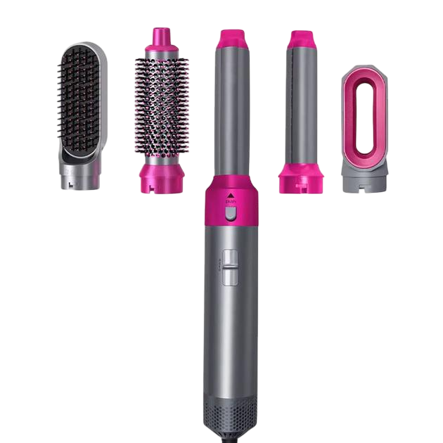 Стайлер для волосся 5 в 1 шкіряний кейс DYS