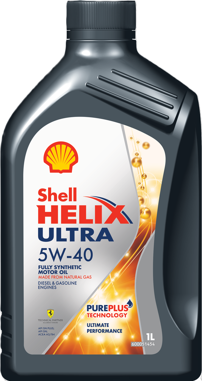 Моторна олива SHELL Helix Ultra 5W-40 1 л