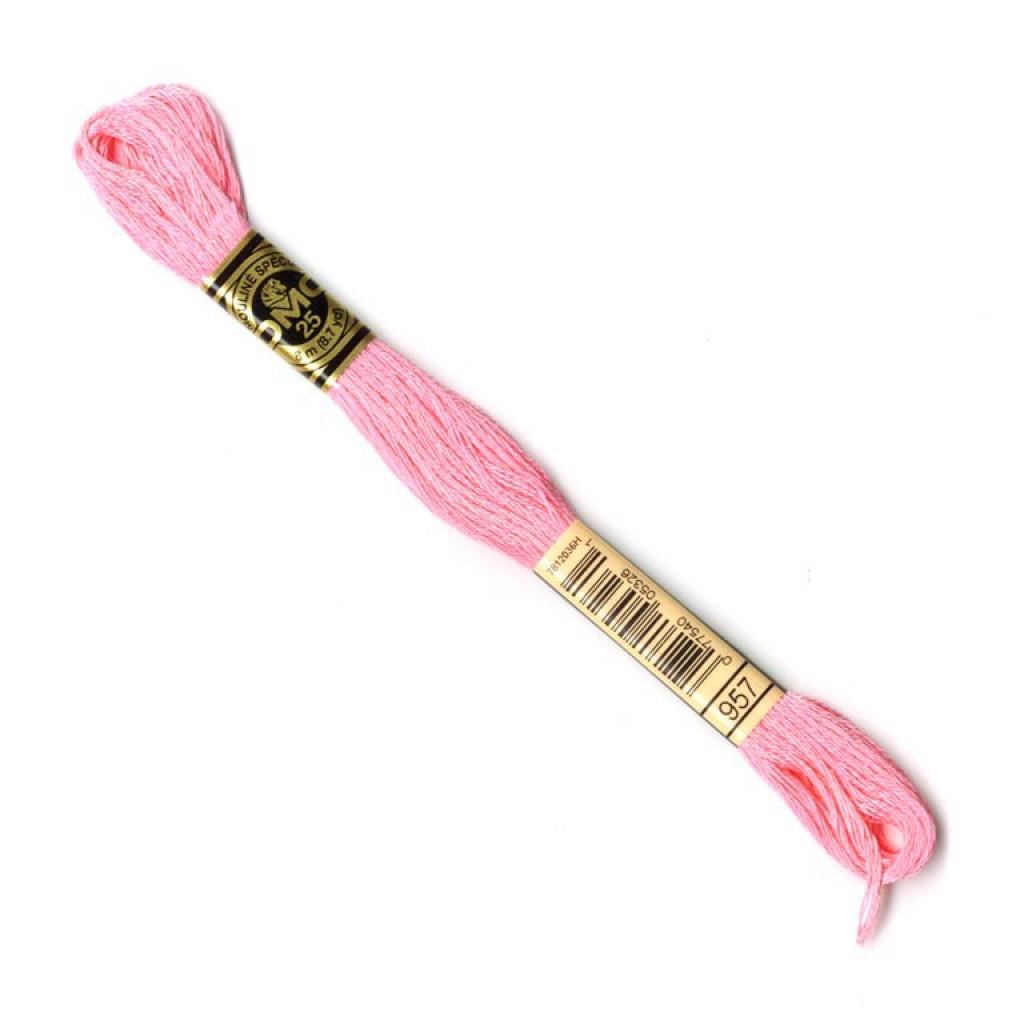 Нитки мулине DMC #0957