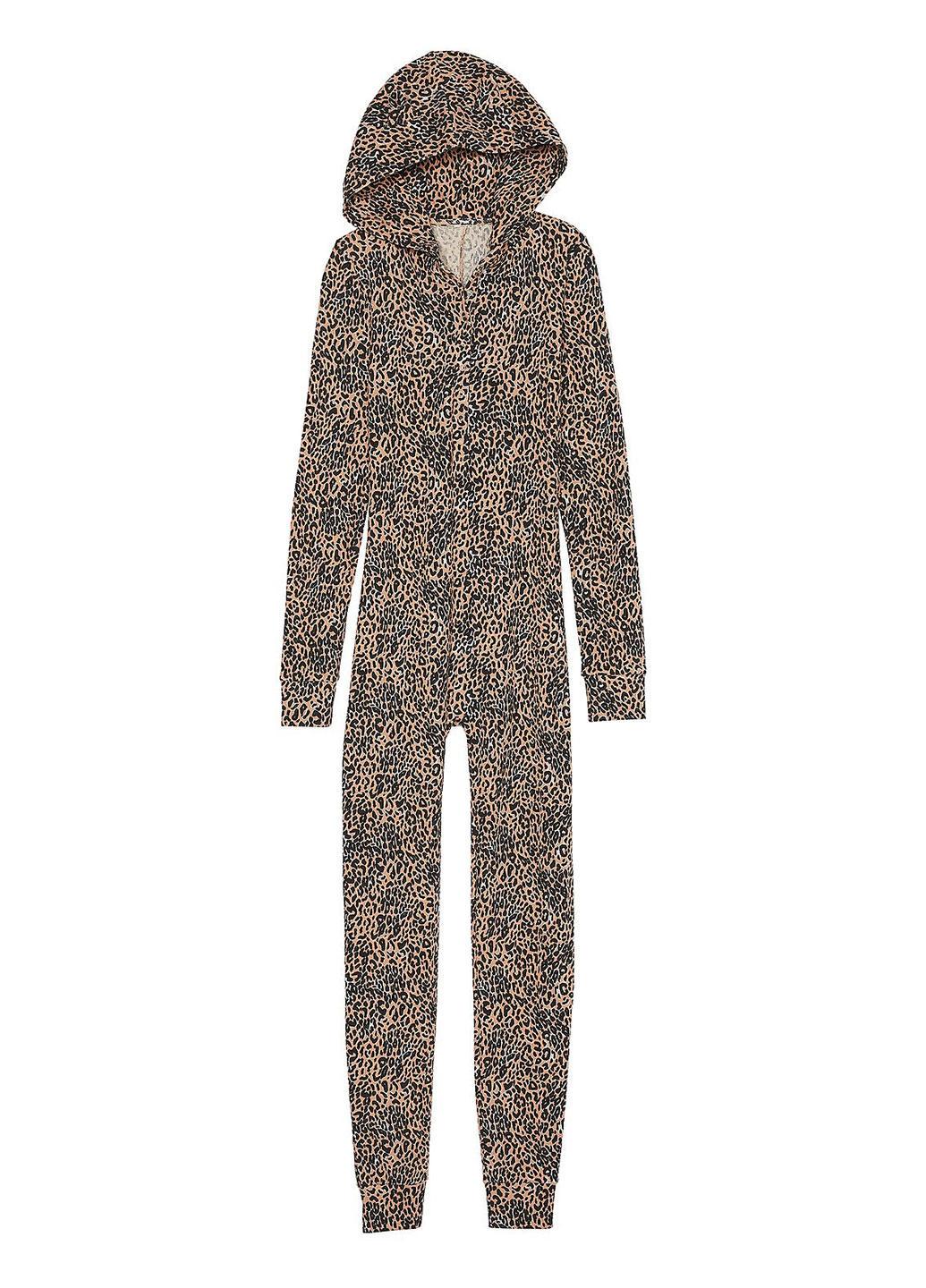 Комбинезон Victoria's Secret M Леопардовый (3600000417414QBTM) - фото 3 Комбинезон Victoria's Secret M Леопардовый (3600000417414QBTM) - фото 3