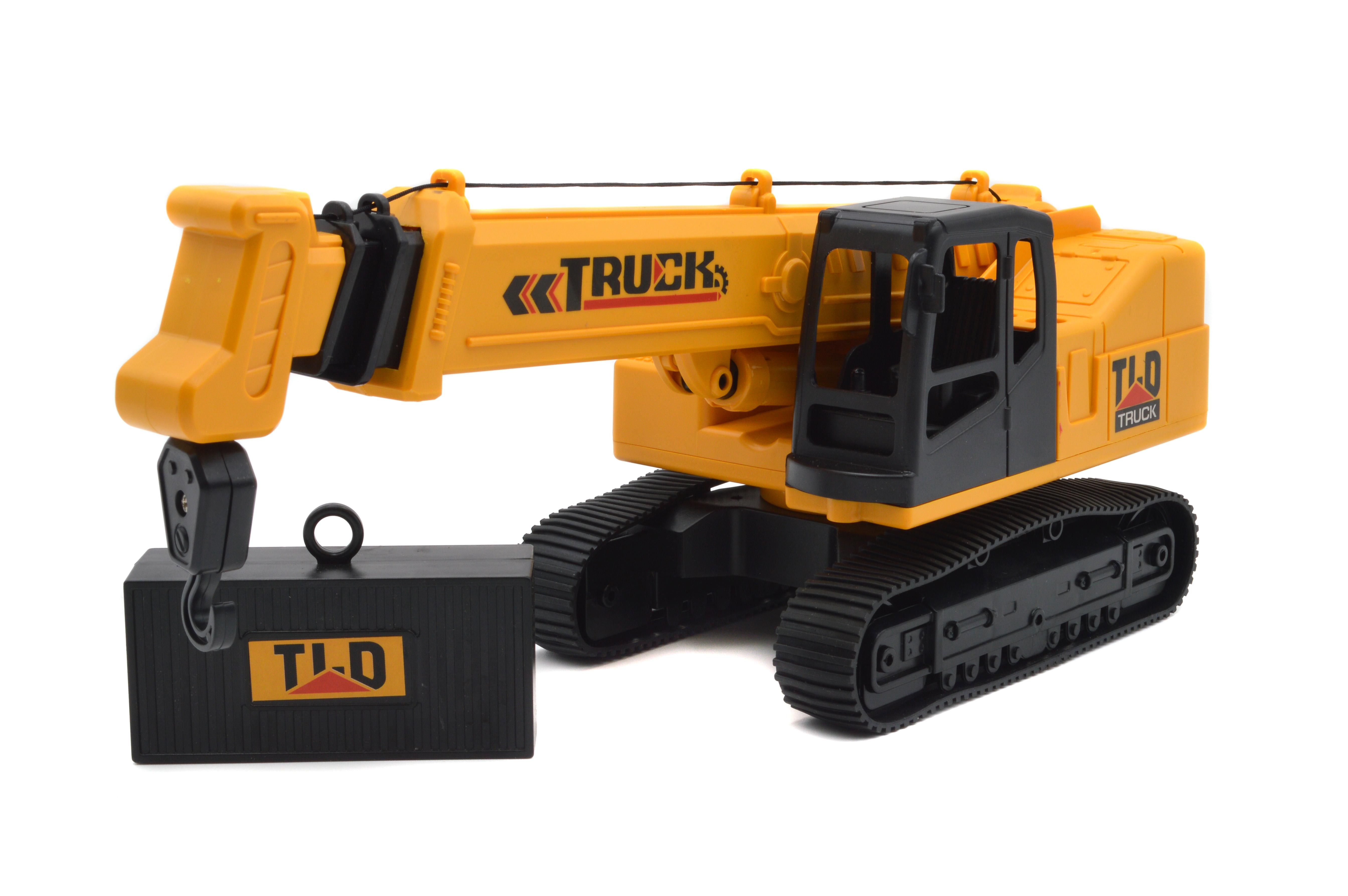 Кран подъемный 584-2 гусеничный звук/раздвижная стрела/контейнер (584-2)