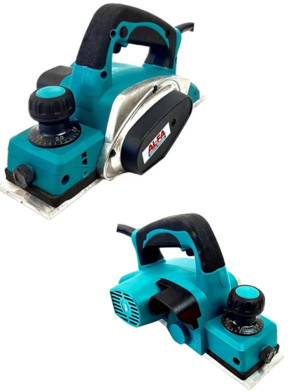 Рубанок електричний AL-FA ALEP82-12 1200 Вт 0,2 мм 1700 об/хв (2180812306) - фото 3 Рубанок електричний AL-FA ALEP82-12 1200 Вт 0,2 мм 1700 об/хв (2180812306) - фото 3