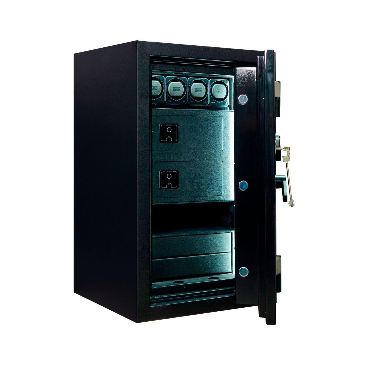 Сейф зламостійкий Griffon CL V.100.K.E FP.AW Black (29747396) - фото 2 Сейф зламостійкий Griffon CL V.100.K.E FP.AW Black (29747396) - фото 2