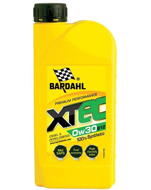 Моторне масло Bardahl XTEC 0W30 B12 1 л (36841)