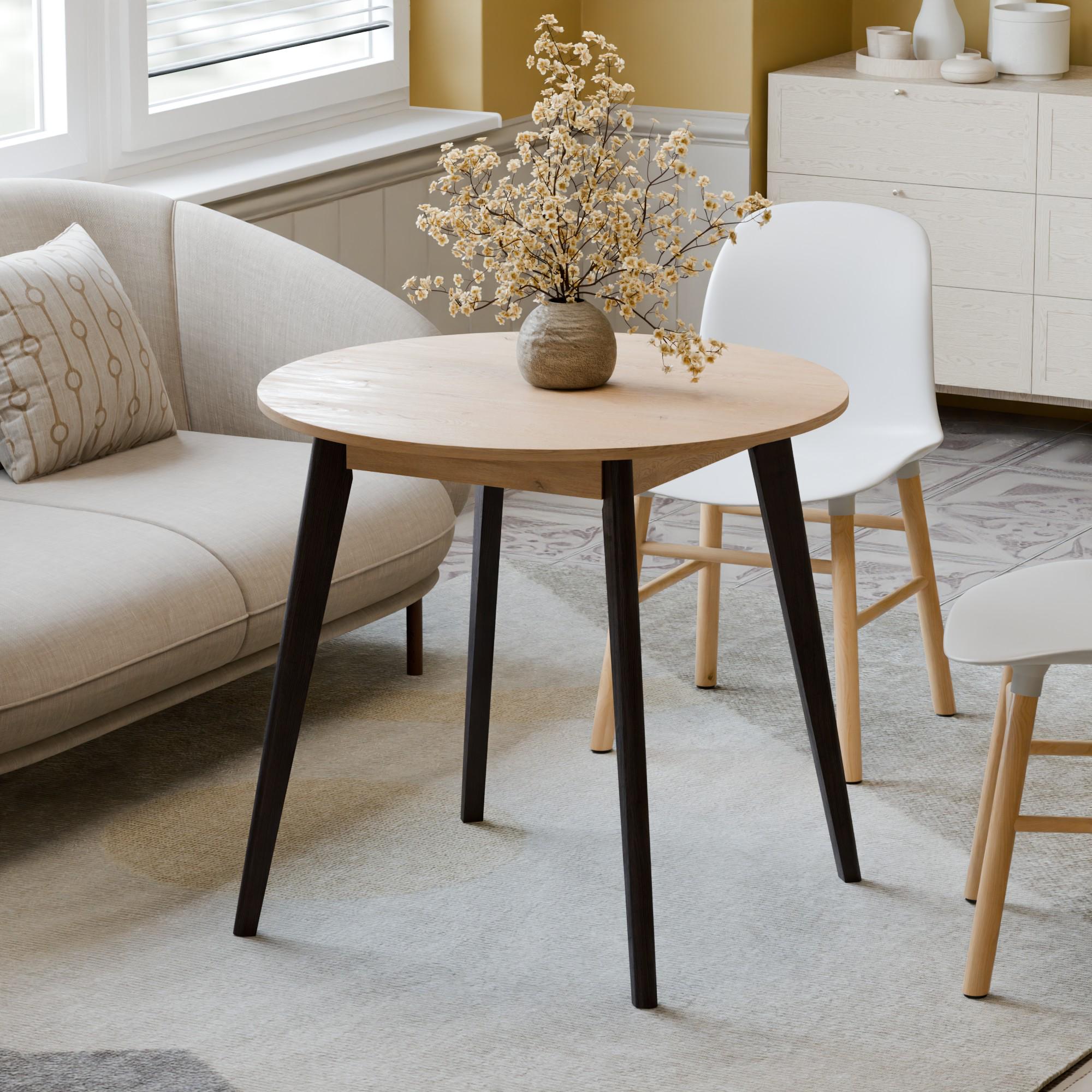 Обеденный стол Неман БОН 880х880 мм Дуб кремона торро/Венге (5588741) - фото 2 Обеденный стол Неман БОН 880х880 мм Дуб кремона торро/Венге (5588741) - фото 2