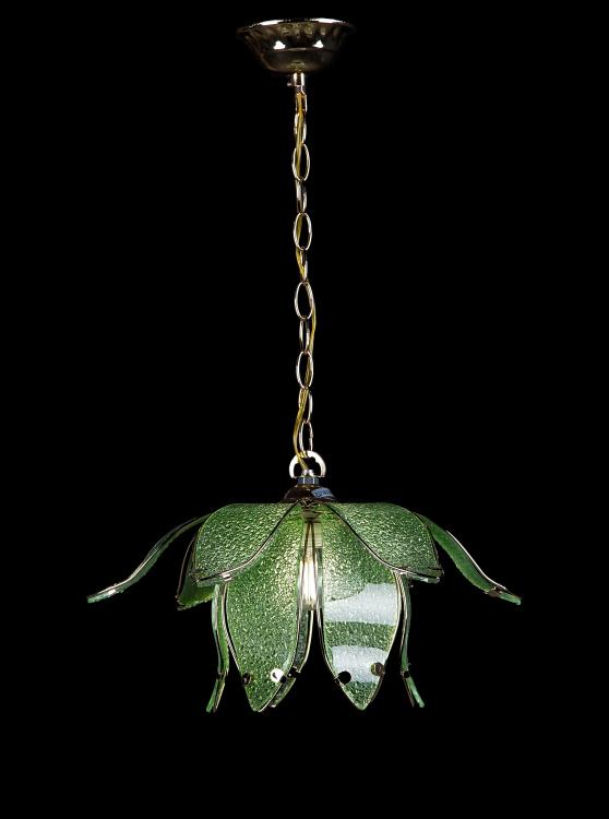 Люстра с плафонами Ray L11082/1 FGD+MIX Зелёный (IR005463)