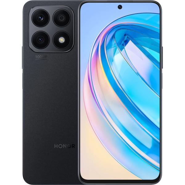 Смартфон Honor X8a 6/128Gb UA UCRF Midnight Black