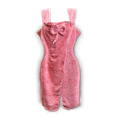 Халат банный Stenson R90436 75х138 см Pink