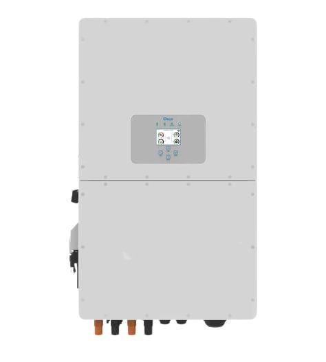 Инвертор для солнечных батарей гибридный Deye SUN-30K-SG01HP3-EU-BM3 (30664274)