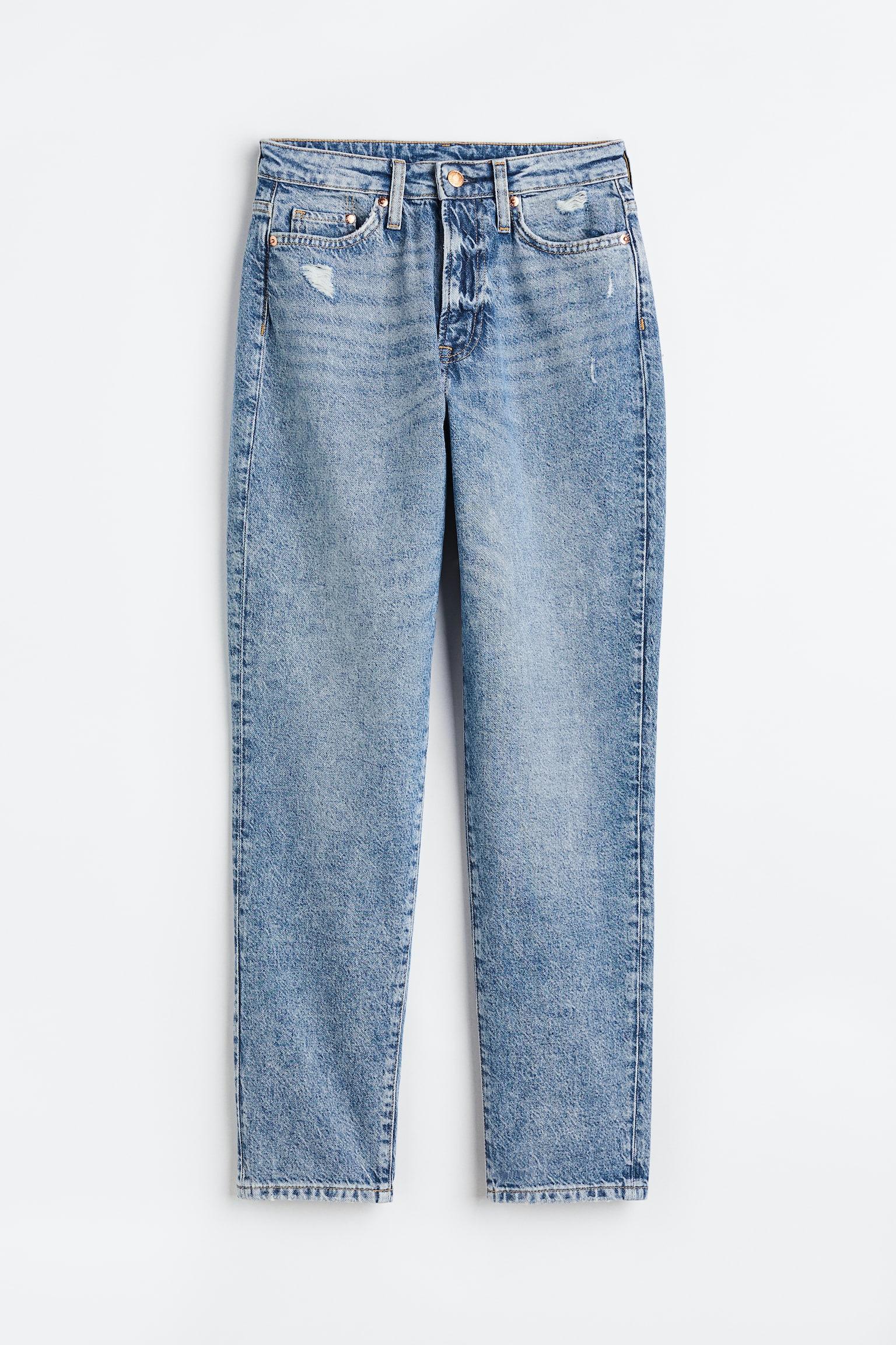 Джинси H&M р. 34 Світло-синій (X15011030453)