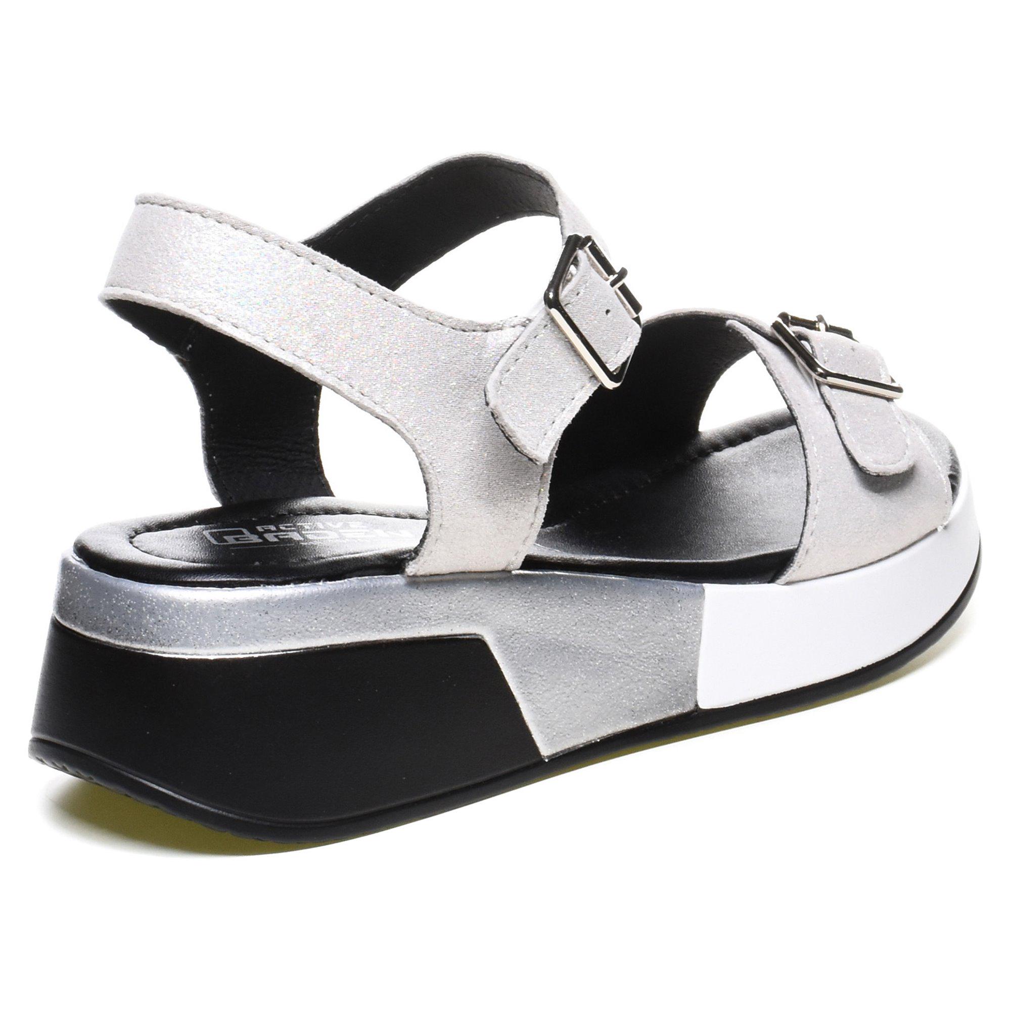 Сандалії жіночі Baden р. 36 Срібний (069769-36) - фото 2