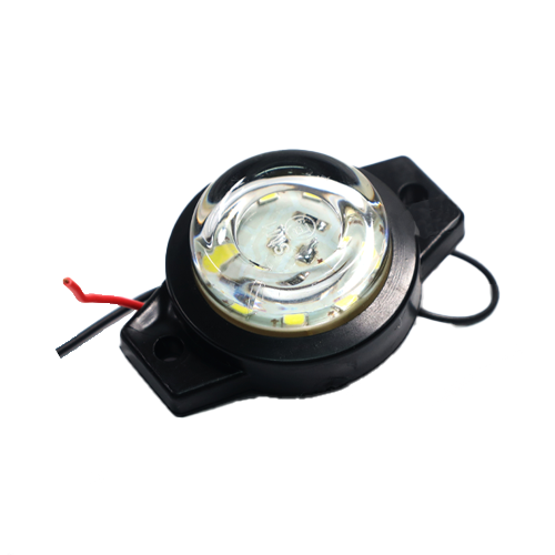 Ліхтар підсвічування номерного знака Sila LED пластмасовий Червоний (ПН-2-03 LED)