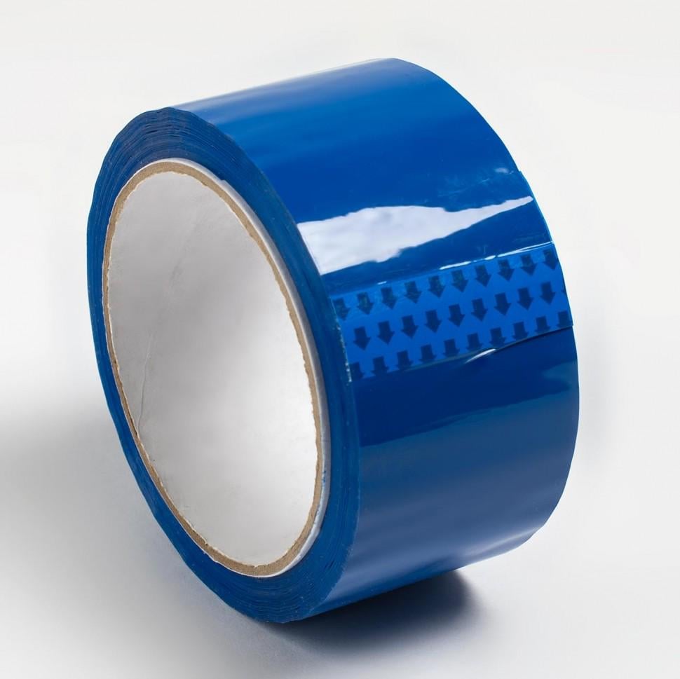 Скотч упаковочный 45 мм х 50 м Синий