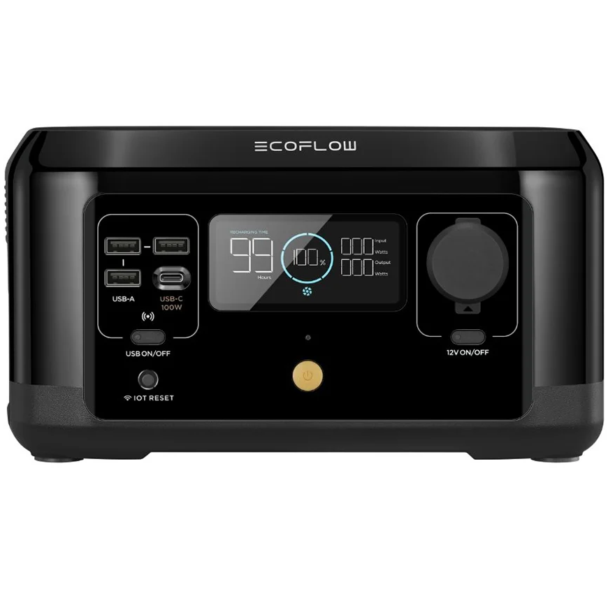 Зарядная станция EcoFlow RIVER mini Wireless 210wh 300-600 W (RIVERMINIWIRELESS) Зарядная станция EcoFlow RIVER mini Wireless 210wh 300-600 W (RIVERMINIWIRELESS)