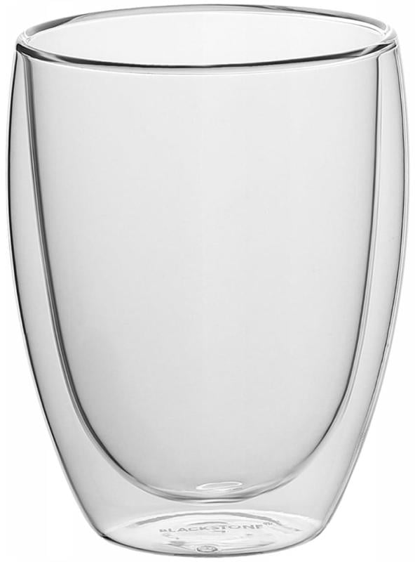 Набір склянок Kamille з подвійними стінками 2 шт. 350 мл