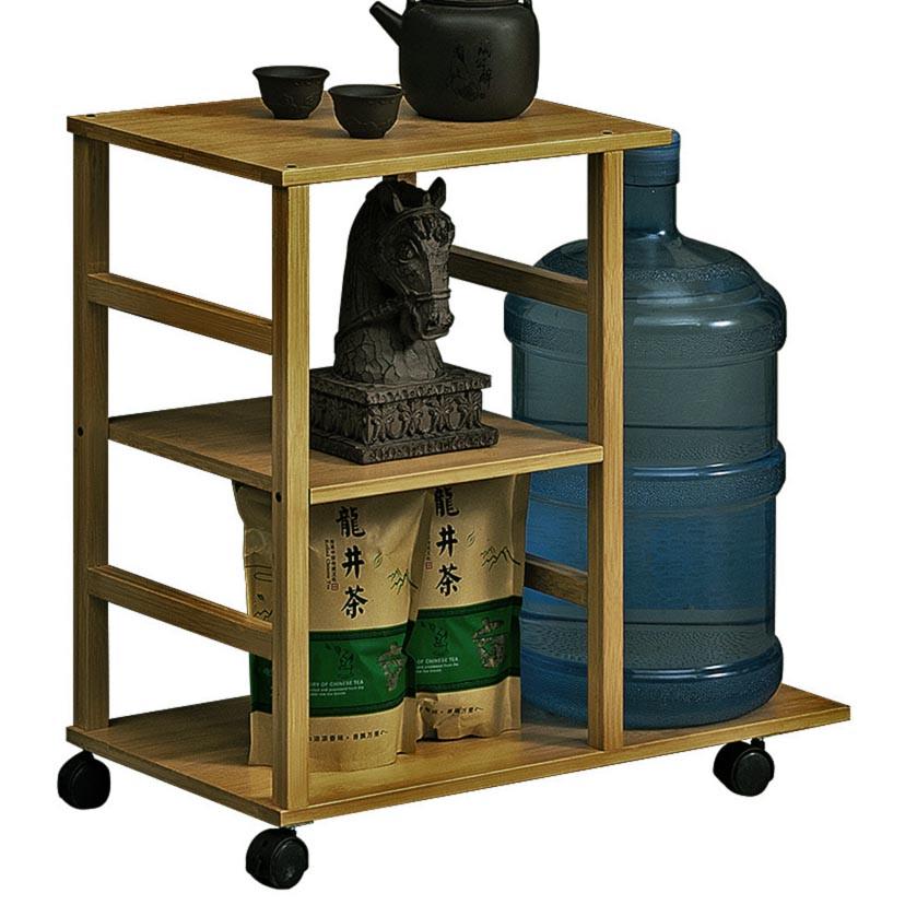 Столик сервірувальний з дерева Орхус Сієна (ЭТК-000205)