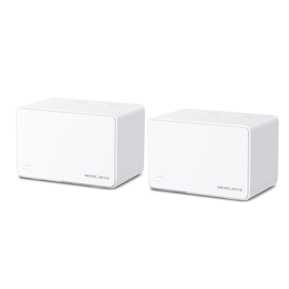 Система Mesh Wi-Fi домашняя Mercusys Halo H80X 2-pack 2976 Мбит/с 2 шт. (573772)