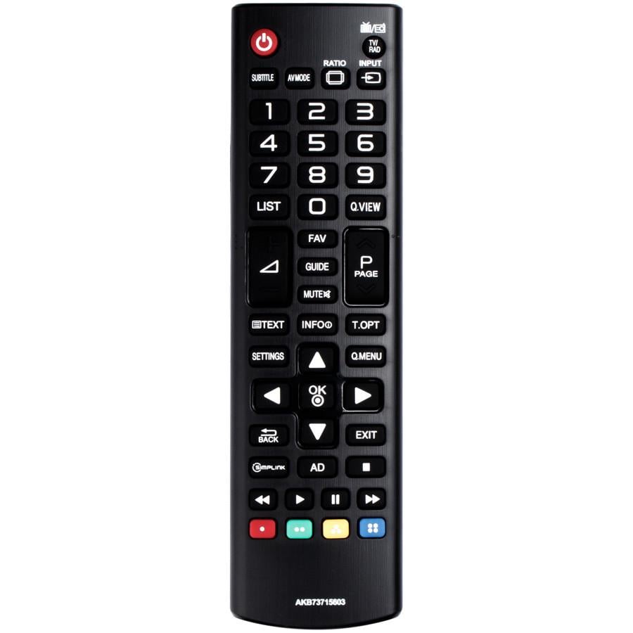Пульт универсальный для телевизора LG AKB73715603 (09181)