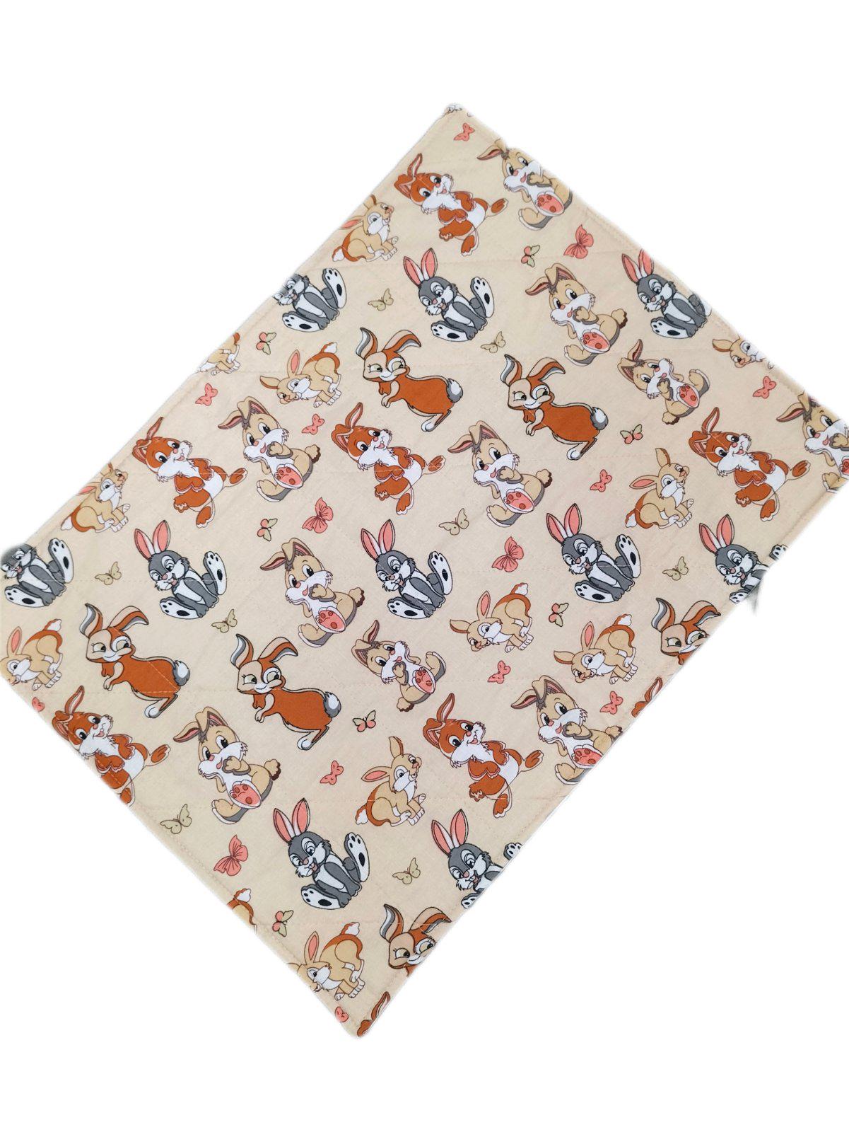 Пеленка для животных Bunny многоразовая XL 60х90 см