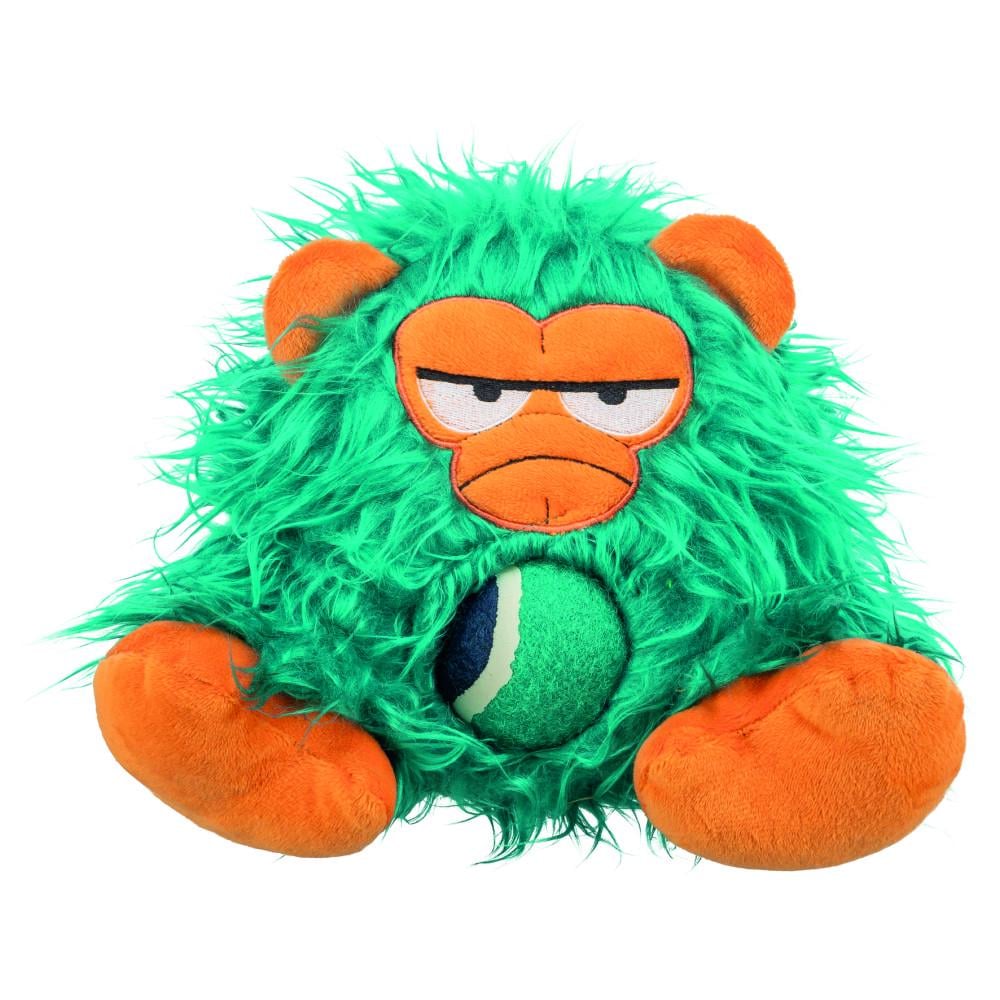 Іграшка для собак Trixie Монстр з тенісним м'ячем 25 см (36089)