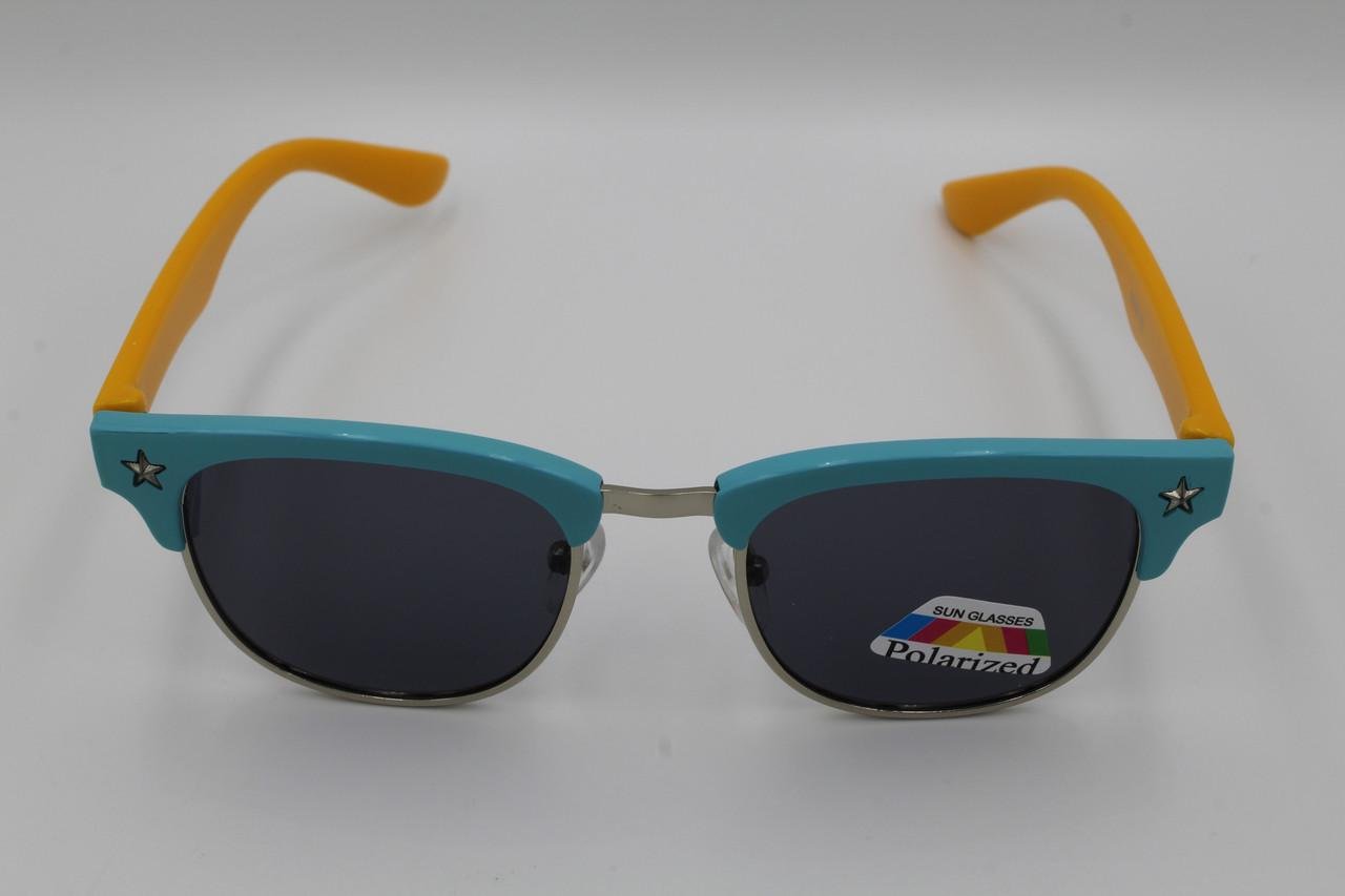Солнцезащитные очки детские поляризованные (16133 с3) - фото 3 Солнцезащитные очки детские поляризованные (16133 с3) - фото 3