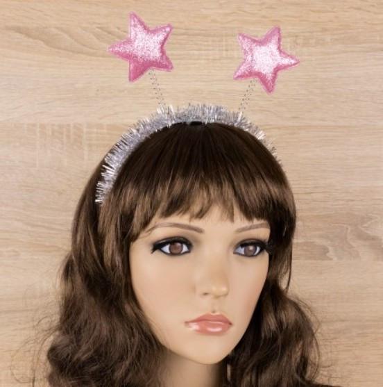 Обідок Зірочка Рожевий (2831991191) - фото 2 Обідок Зірочка Рожевий (2831991191) - фото 2