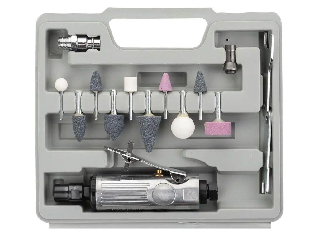 Пневматична шліфувально-свердлильна машина REDATS та набір абразивів (07-00-69) Пневматична шліфувально-свердлильна машина REDATS та набір абразивів (07-00-69)