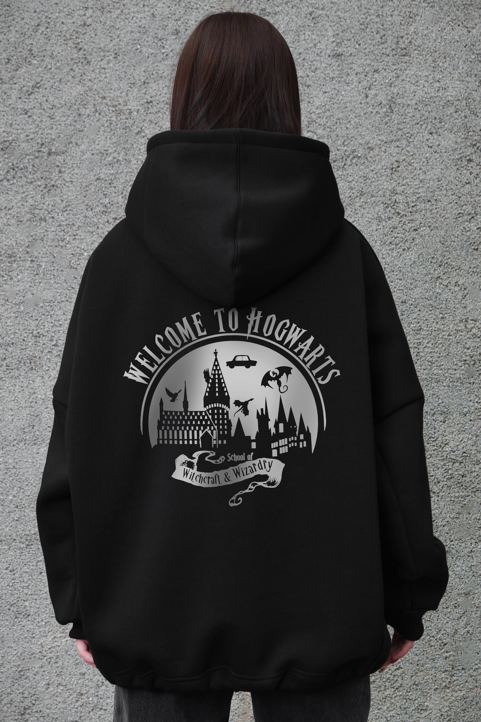 Худые с капюшоном Without Welcome OS Black (8056103) - фото 5 Худые с капюшоном Without Welcome OS Black (8056103) - фото 5