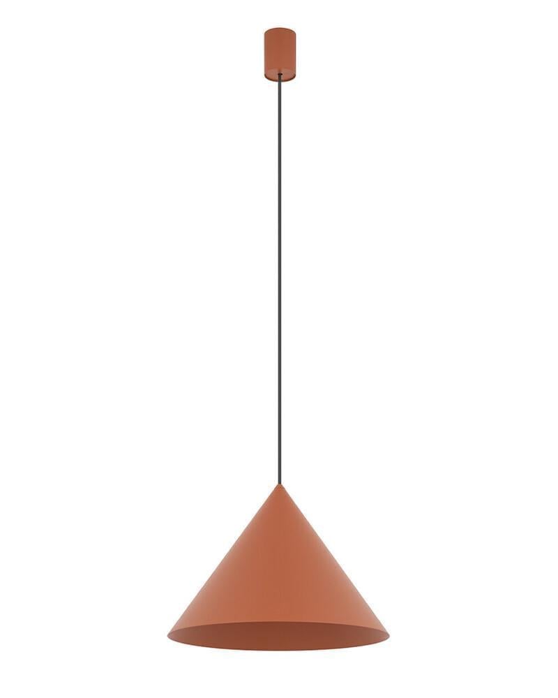 Подвесной светильник Nowodvorski 11486 Zenith M GU10 1x20W IP20 Терракотовый (24575763)