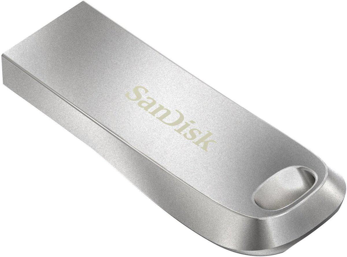 Флеш-память SanDisk Ultra Luxe 32 Гб Silver (SDCZ74-032G-G46)