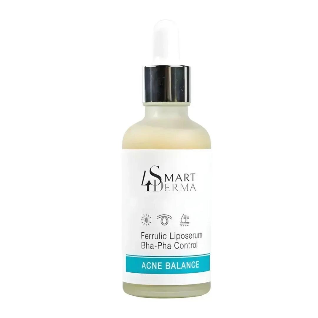 Сироватка ліпосомальна з феруловою кислотою Smart4Derma 50 мл (312)