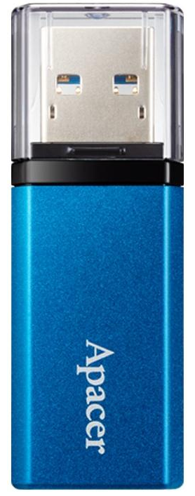 Флеш-пам'ять APACER AH25C 32GB 3.0 Blue (UG-AP32GAH25CU-1) Флеш-пам'ять APACER AH25C 32GB 3.0 Blue (UG-AP32GAH25CU-1)