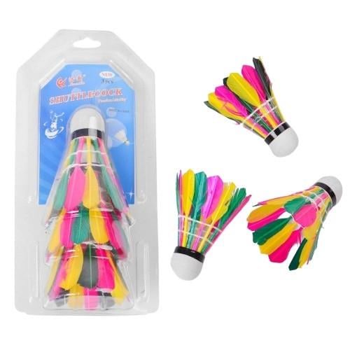 Воланчик перьевой в слюде 3 шт. (C 40225)