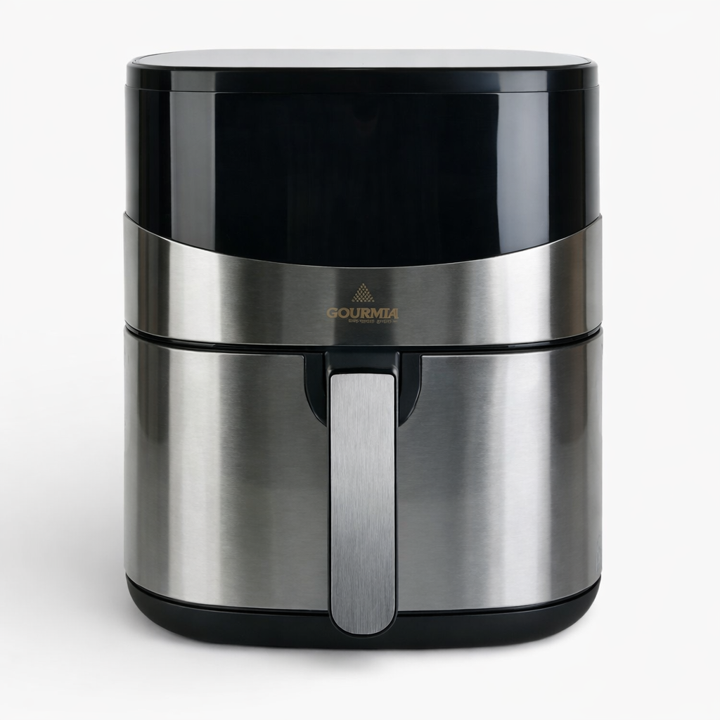 Мультипечь-аэрогриль сенсорная Crownberg CB-5553 с LED-дисплеем 6,5 л 2000 Вт (33298359)