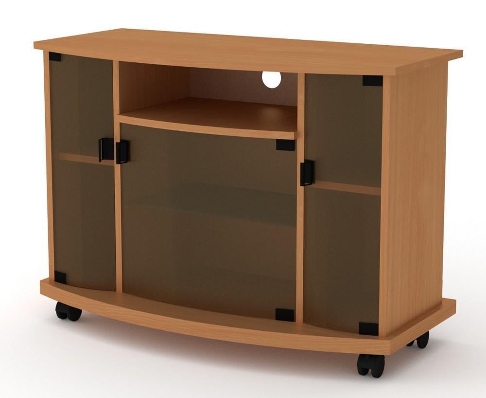 Тумба под телевизор Компанит Америка NEW Бук (118672)