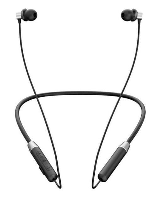 Навушники бездротові Xo bs33 SPORT Neckband Чорний (2249272034)