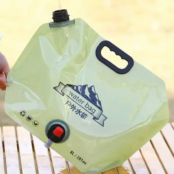 Сумка для зберігання води Water bag 8 л Зелений (5958) - фото 2
