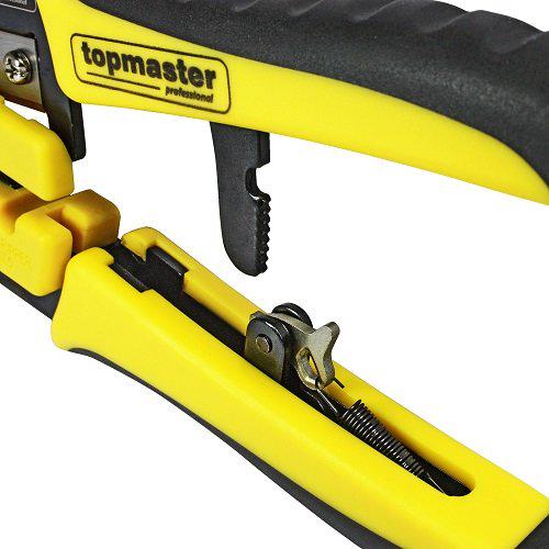 Знімач ізоляції з обтисканням клем Topmaster 200 мм (211901) - фото 3 Знімач ізоляції з обтисканням клем Topmaster 200 мм (211901) - фото 3