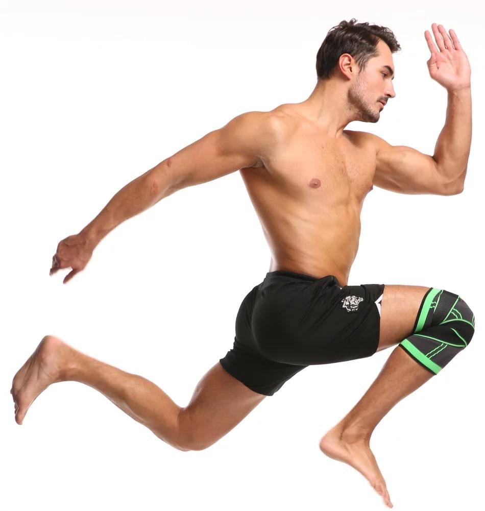 Защитный бандаж Knee Support коленного сустава (61931867) - фото 5