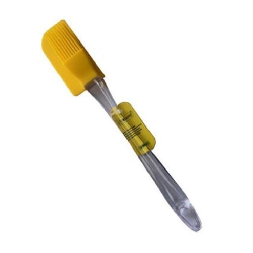Кисточка силиконовая и лопатка Maestro MR-1167