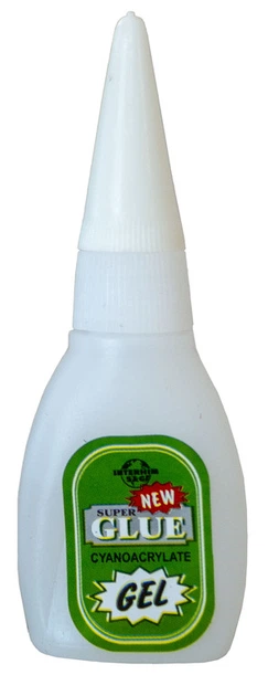 Суперклей Interhim S&G ГЕЛЬ 20 г (3900)