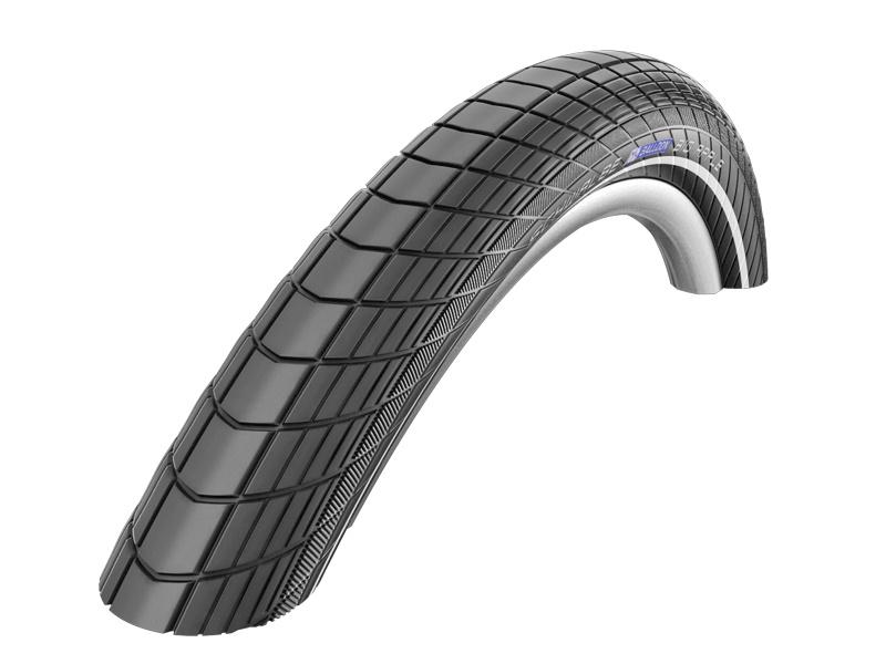 Покрышка велосипедная Schwalbe BIG APPLE HS430 RaceGuard B/B-SK + RT EC 67EPI 28"x2,35"/60-622 (TIR-O3-376)