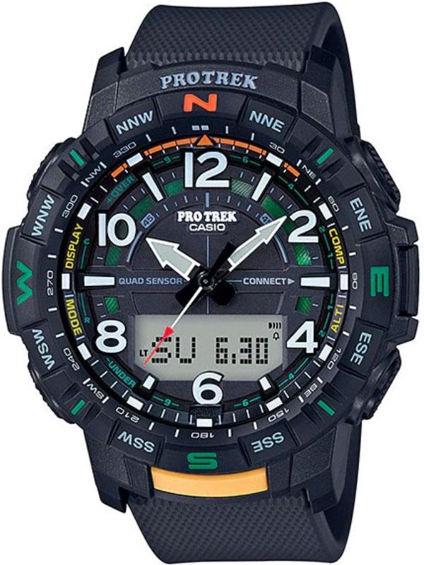 Наручний годинник чоловічий Casio PRT-B50-1ER (377282)