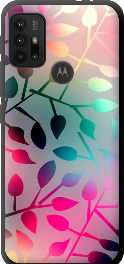 Чохол на Motorola Moto G10 Листя (2235b-2319-42517) Чохол на Motorola Moto G10 Листя (2235b-2319-42517)