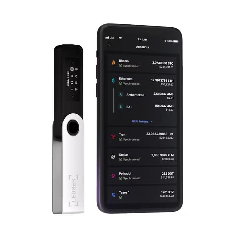 Кошелек для криптовалют Ledger Nano S Plus Black Matte (LNSPMB) - фото 8 Кошелек для криптовалют Ledger Nano S Plus Black Matte (LNSPMB) - фото 8