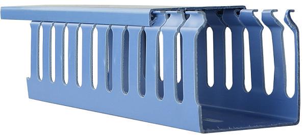 Короб перфорированный АСКО 80x80 мм 2 пог. м ПВХ Синий (A0070020015) Короб перфорированный АСКО 80x80 мм 2 пог. м ПВХ Синий (A0070020015)