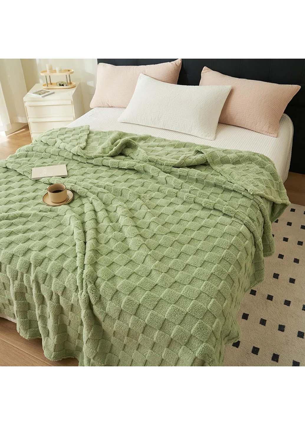 Покрывало велюровое 230х200 см (103222-2) - фото 4 Покрывало велюровое 230х200 см (103222-2) - фото 4