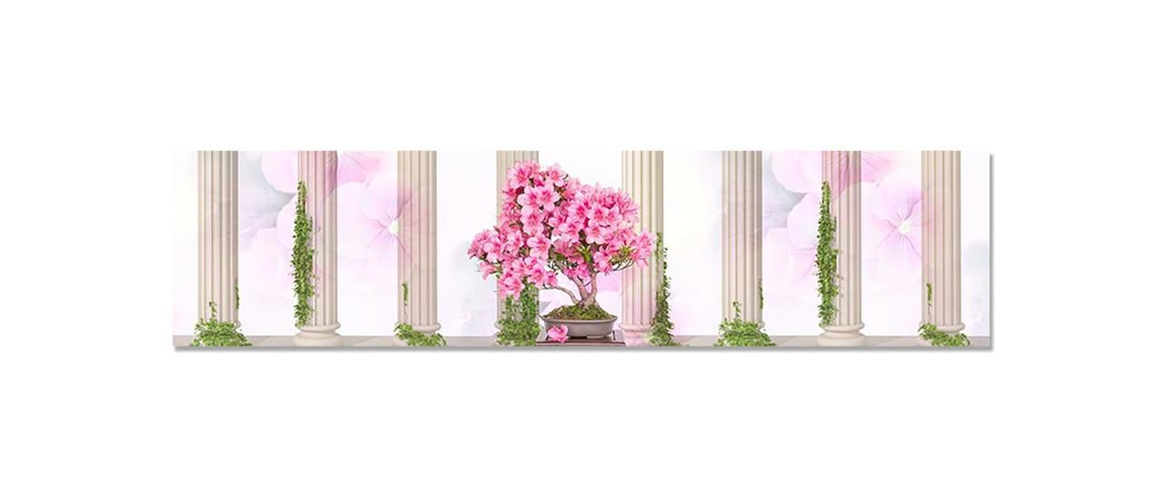 Наклейка виниловая на кухню Zatarga Цветущий Бонсай 600х2500 мм (1289776691)