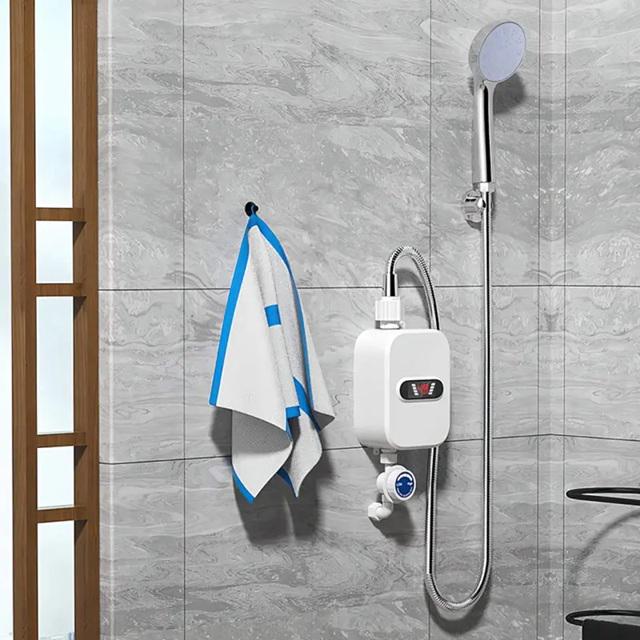 Водонагрівач-душ електричний термостатичний із терморегулятором AQUA-JET 3,5 кВт (RX-021) - фото 8