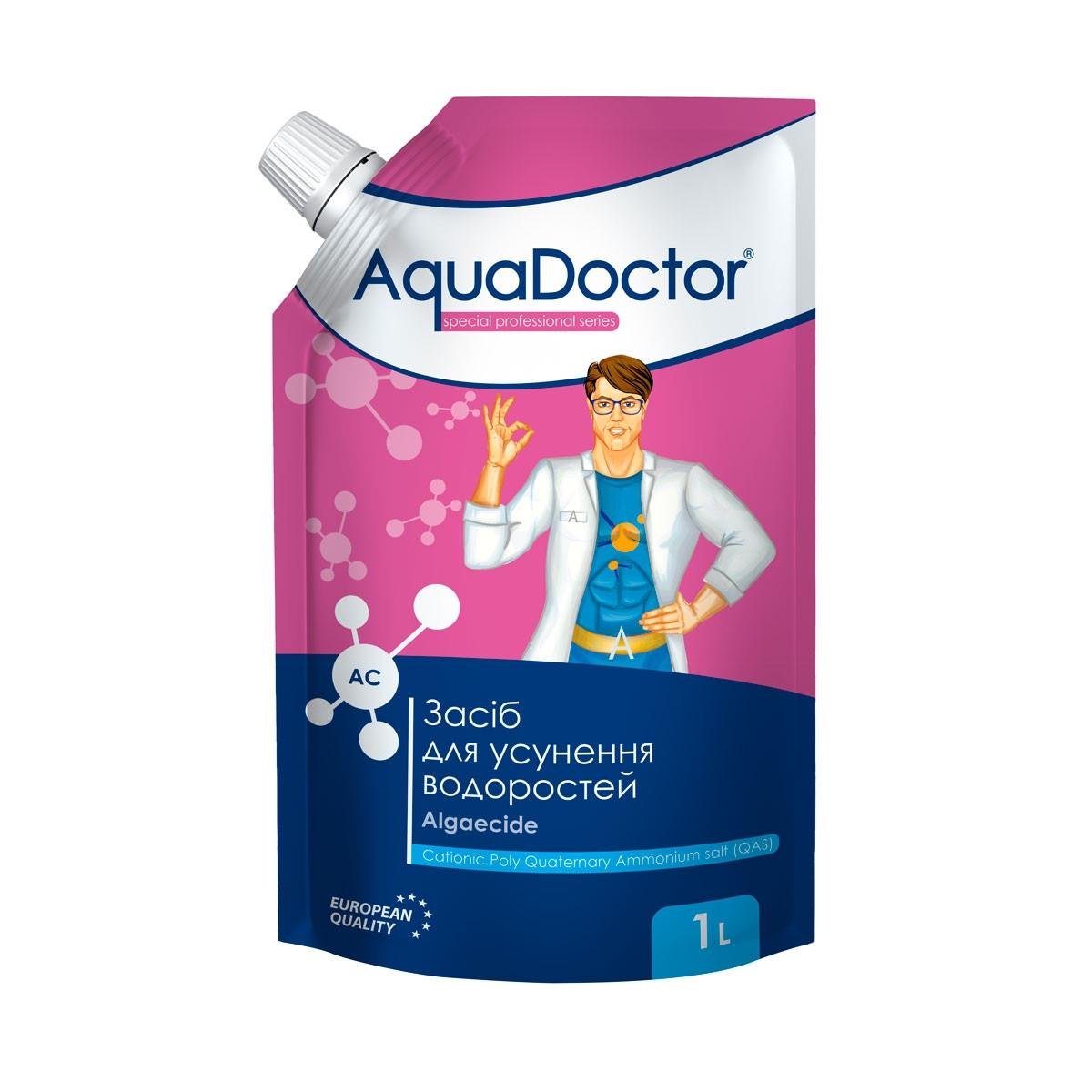 Хімія для басейнів AquaDoctor Algicide AC 1 л (38892)